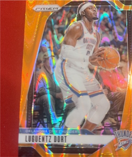 2024-25 Panini Prizm #119 Luguentz Dort — front