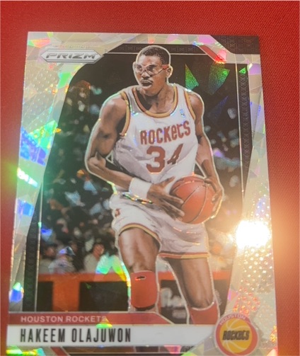 2024-25 Panini Prizm #296 Hakeem Olajuwon — front