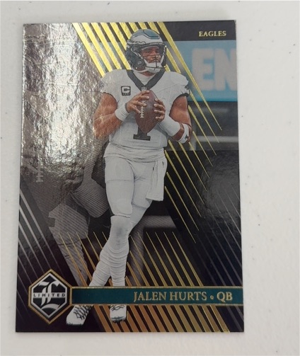 2023 Panini Limited #84 Jalen Hurts — front