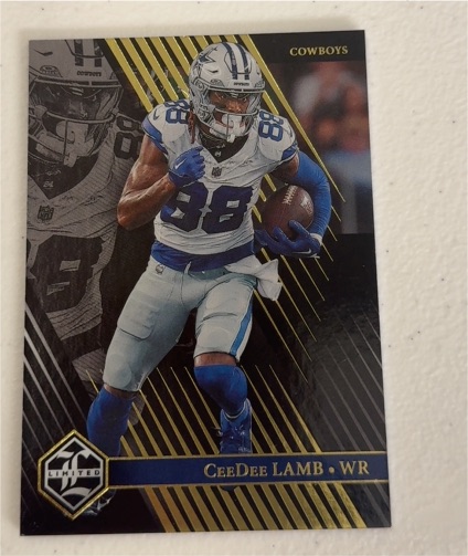 2023 Panini Limited #88 CeeDee Lamb — front