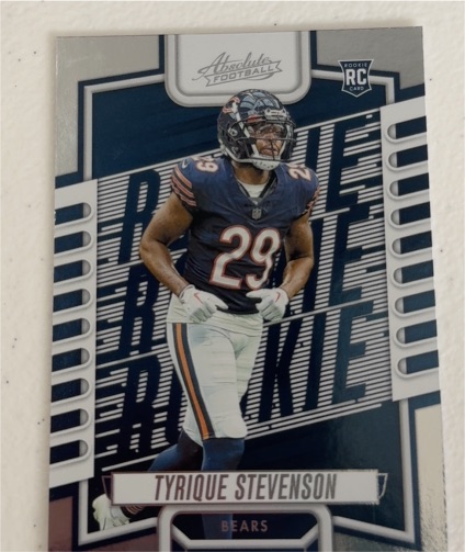 2023 Panini Absolute #174 Tyrique Stevenson — front