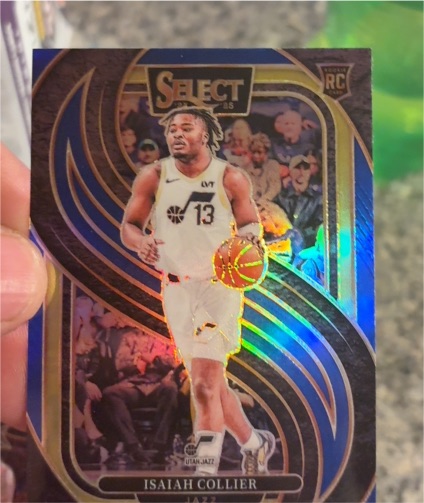 2024-25 Panini Select #178 Isaiah Collier — front