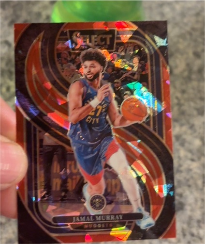 2024-25 Panini Select Premier Level #120 Jamal Murray — front