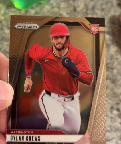 2025 Panini Prizm #73 Dylan Crews — front