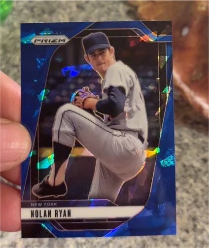 2025 Panini Prizm #297 Nolan Ryan — front