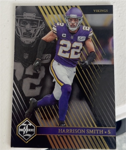 2023 Panini Limited #70 Harrison Smith S — front