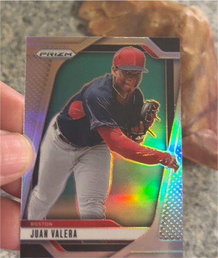 2025 Panini Prizm Juan Valera — front