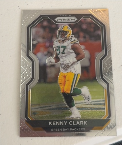 2020 Panini Prizm Football #213 Kenny Clark — front