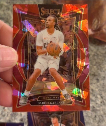 2024-25 Panini Select #39 Darius Garland Cavaliers — front
