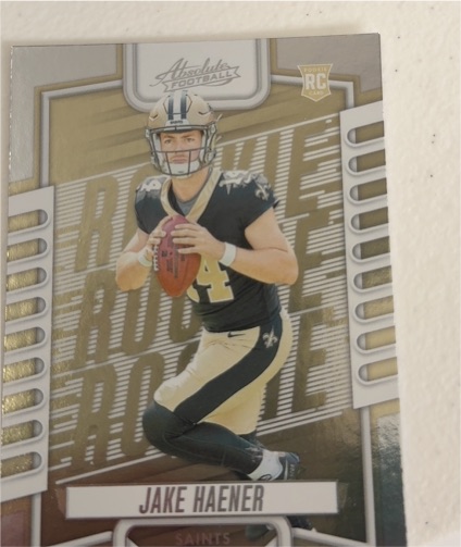 2023 Panini Absolute #135 Jake Haener — front