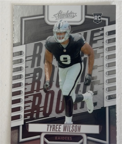 2023 Panini Absolute #105 Tyree Wilson — front