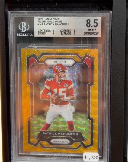 2023 Panini Prizm #149 Patrick Mahomes II — front