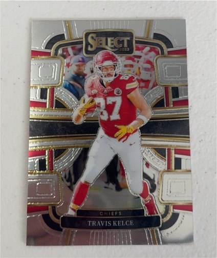 2023 Panini Select #50 Travis Kelce — front