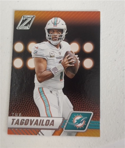 2023 Panini Zenith #65 Tua Tagovailoa — front