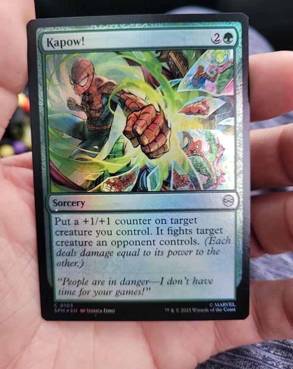 2025 Magic: The Gathering Kapow! — front