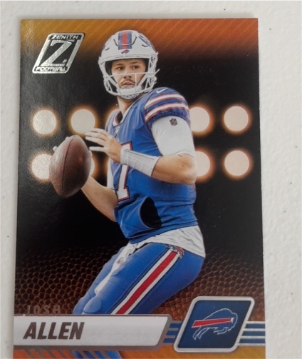 2023 Panini Zenith #11 Josh Allen — front