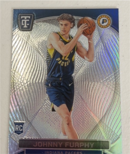 2024-25 Panini Totally Certified #152 Johnny Furphy — front