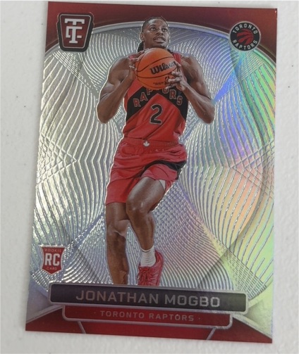 2024-25 Panini Totally Certified #173 Jonathan Mogbo — front