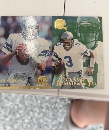 1994 Fleer Ultra #253 Rick Mirer — front