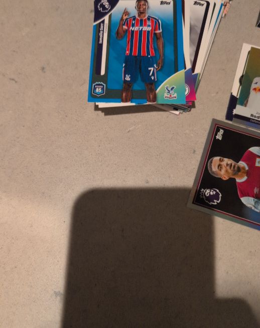 2023 Topps Premier League #85 Michael Olise — front