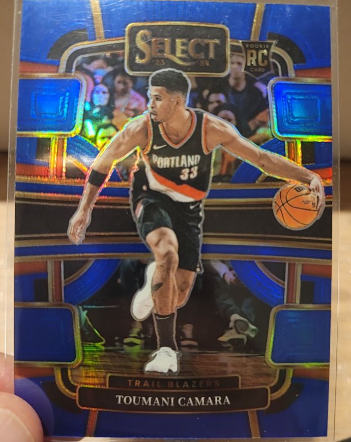 2023-24 Panini Select Concourse #81 Toumani Camara — front