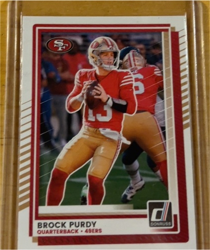 2025 Donruss #46 Brock Purdy — front