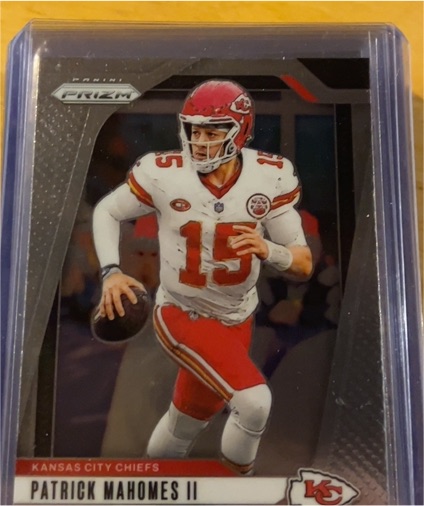 2024 Panini Prizm #138 Patrick Mahomes II — front