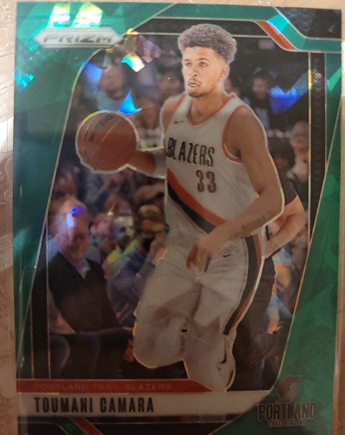 2024-25 Panini Prizm #215 Toumani Camara — front