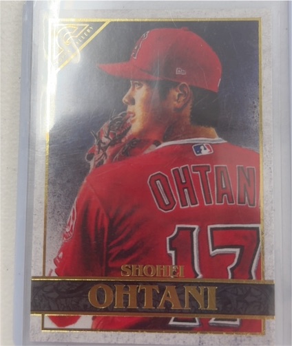 2020 Topps Gallery #41 Shohei Ohtani — front