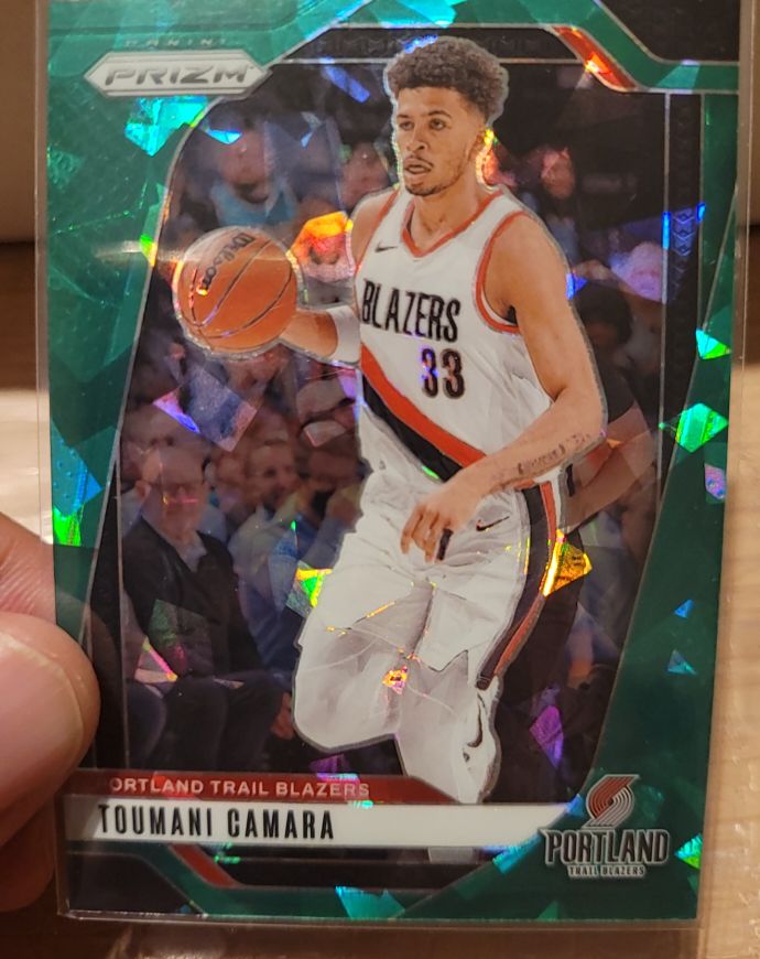 2024-25 Panini Prizm #215 Toumani Camara — front
