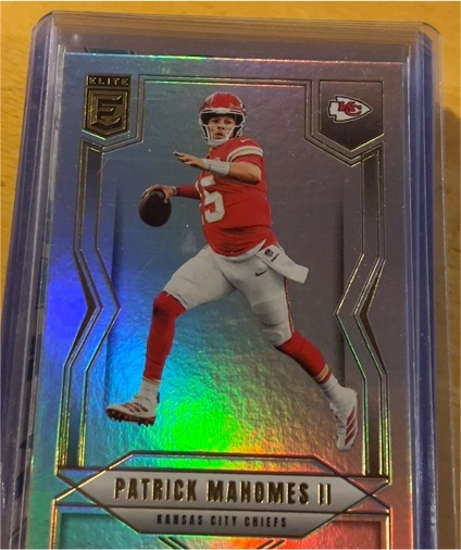 2025 Panini Donruss Elite #55 Patrick Mahomes II — front