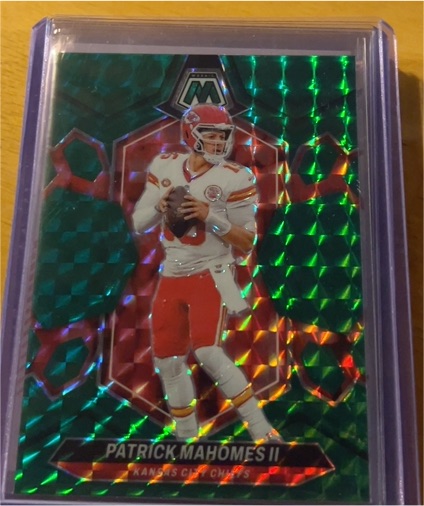 2024 Panini Mosaic #106 Patrick Mahomes II — front