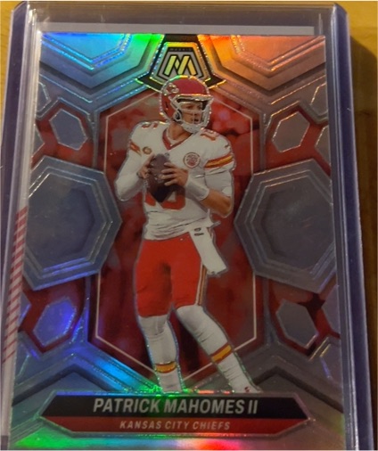 2024 Panini Mosaic #106 Patrick Mahomes II Kansas City Chiefs — front