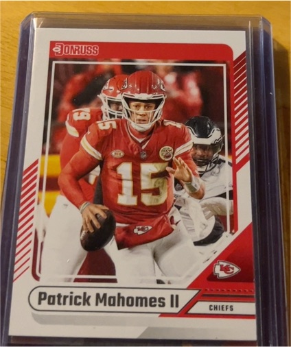 2024 Donruss #100 Patrick Mahomes II — front