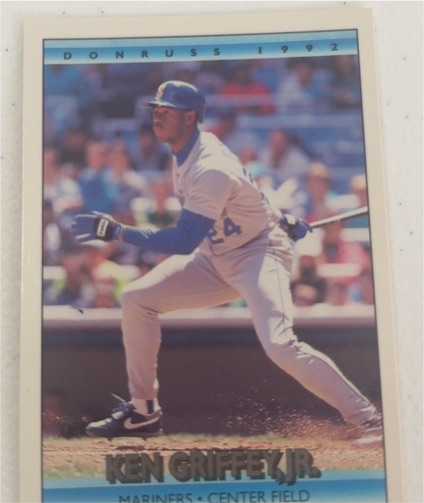 1992 Donruss #165 Ken Griffey Jr. — front