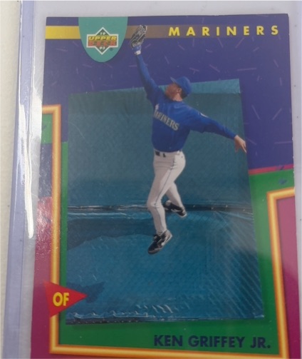 1993 Upper Deck Fun Pack #114 Ken Griffey Jr. — front