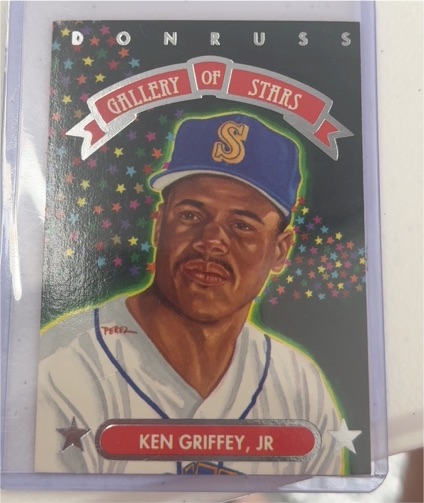 1992 Donruss Gallery of Stars #GS-8 Ken Griffey Jr. — front