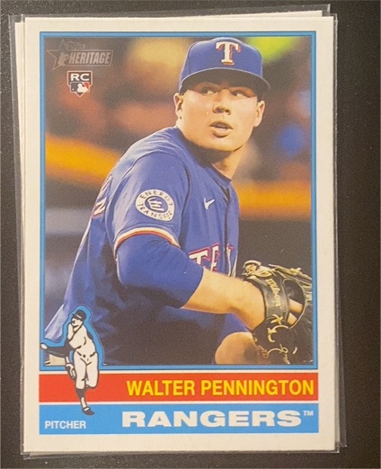 2025 Topps Heritage #101 Walter Pennington — front