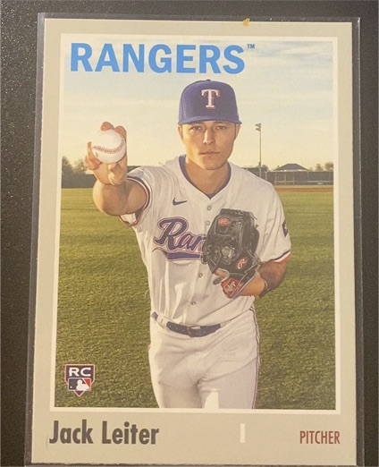 2024 Topps Archives #123 Jack Leiter — front