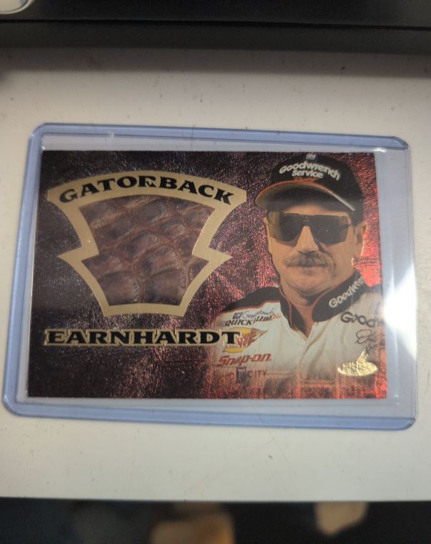 1997 Wheels Predator Gatorback #GB1 Dale Earnhardt Sr. — front