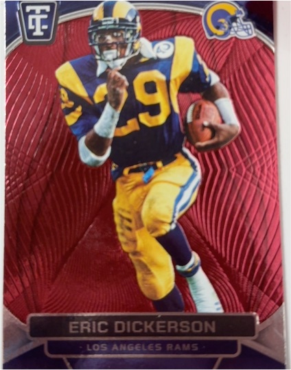 2024 Panini Totally Certified Eric Dickerson — front