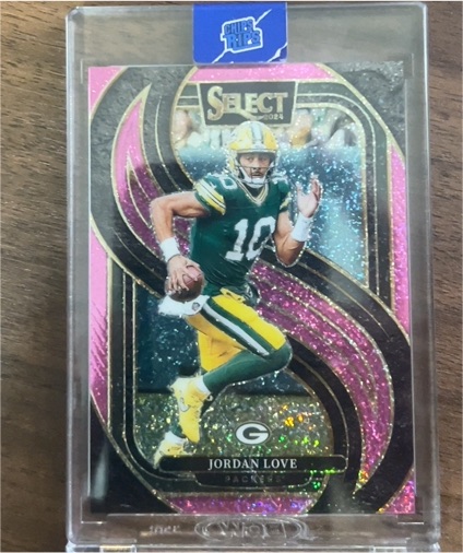 2024 Panini Select Premier Level #172 Jordan Love — front