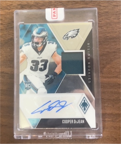 2024 Panini Phoenix Rising Rookies #RRAJ-CDJ Cooper DeJean — front