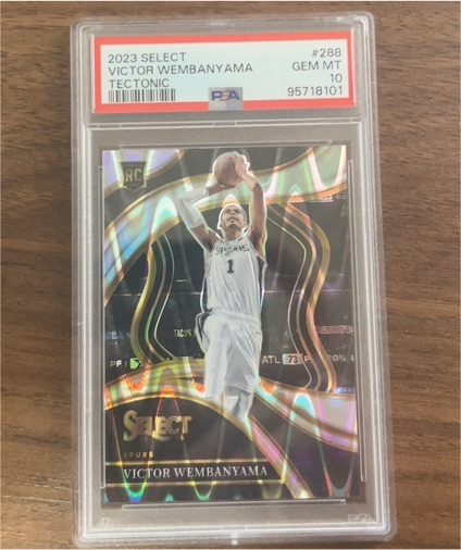 2023 Panini Select #288 Victor Wembanyama — front