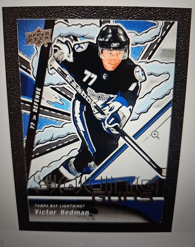 2024-25 Upper Deck Series 1 Young Guns Renewed #YGR-29 Victor Hedman — front