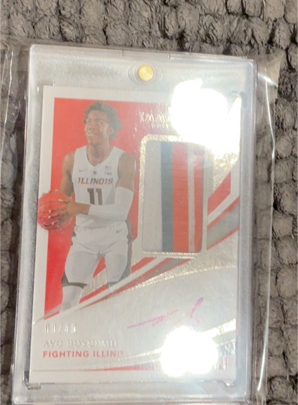 2020 Panini Prizm #49 Ayo Dosunmu — front