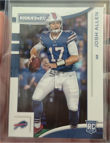 2018 Panini Rookies & Stars #105 Josh Allen — front