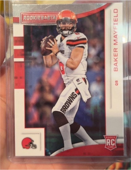 2018 Panini Rookies & Stars #101 Baker Mayfield — front