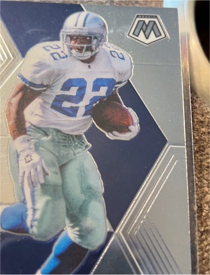 2020 Panini Mosaic #64 Emmitt Smith Dallas Cowboys — front