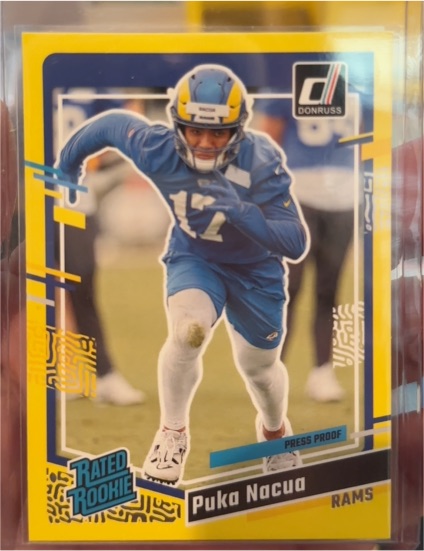 2023 Donruss #357 Puka Nacua — front